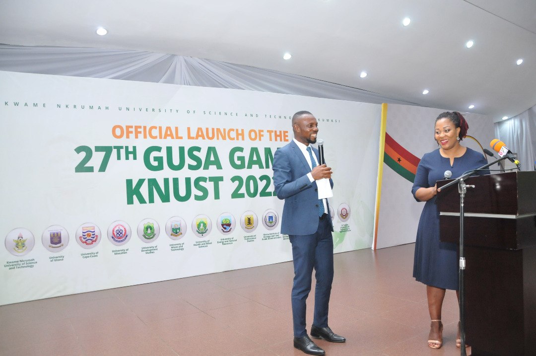 27th Edition Of Gusa Games, KNUST 2022 Officially Launched – Ghana ...