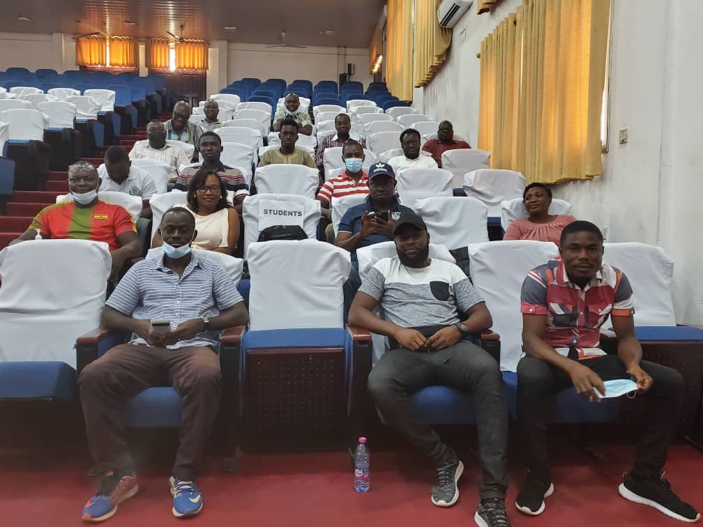 Ghana Universities Sports Association Opens Capacity Building Workshop For Coaches
