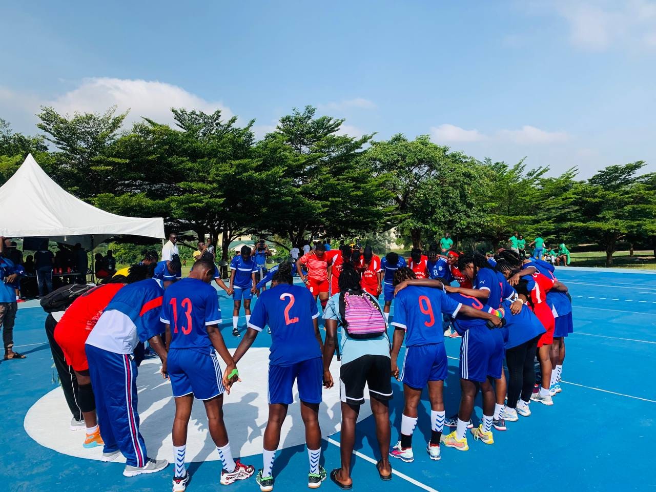 DAY 3 OF GUSA GAMES 2022 AT KNUST