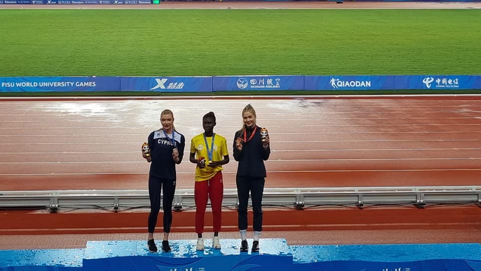 Rose Amoanima Yeboah wins Gold medal for Ghana