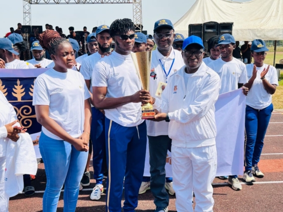The University of Ghana emerged winners of the West African Universities Games Championship (WAUGC)